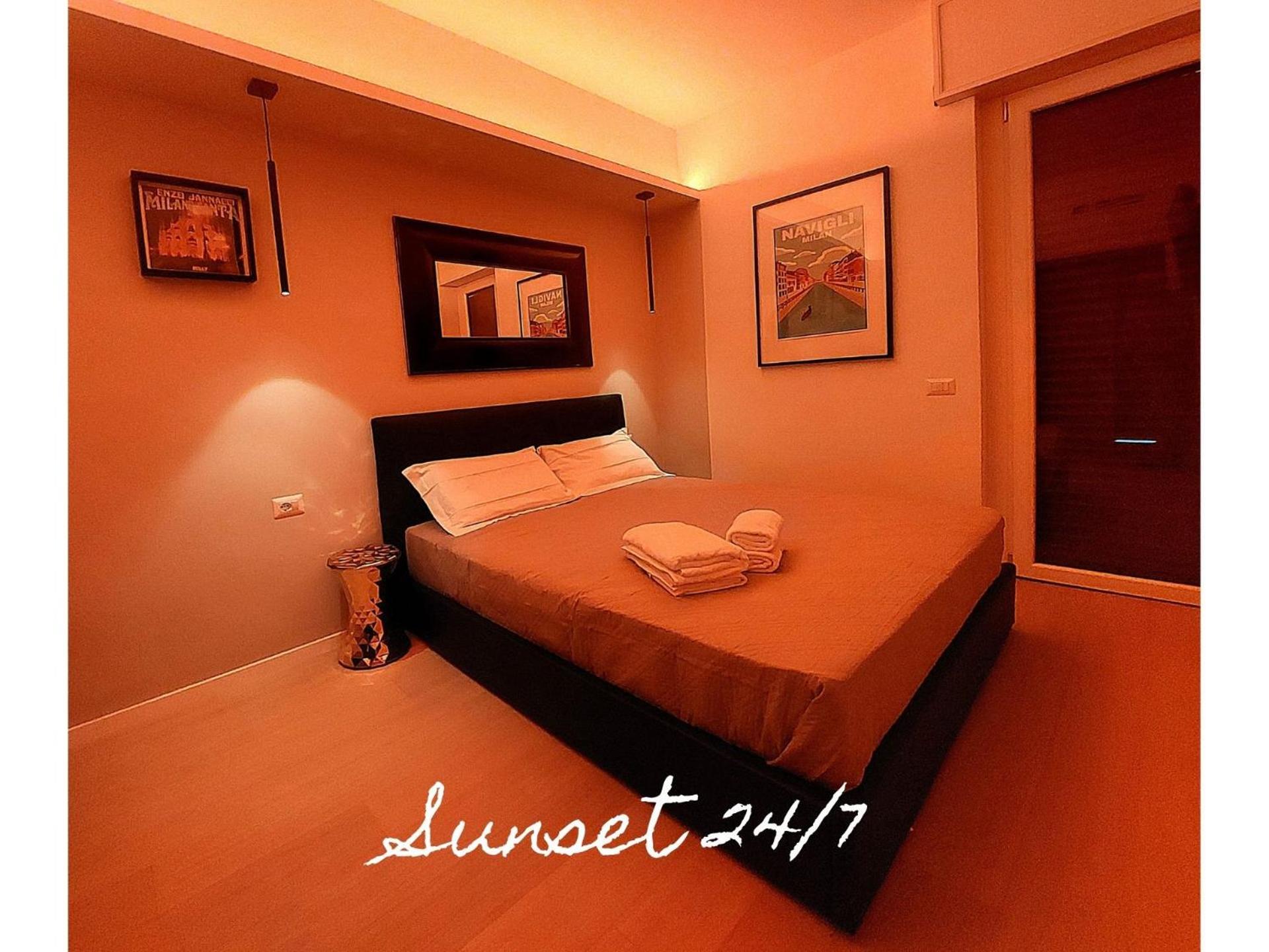 Navigli-San Babila New Studio Attico Balcone Aria 米兰 外观 照片