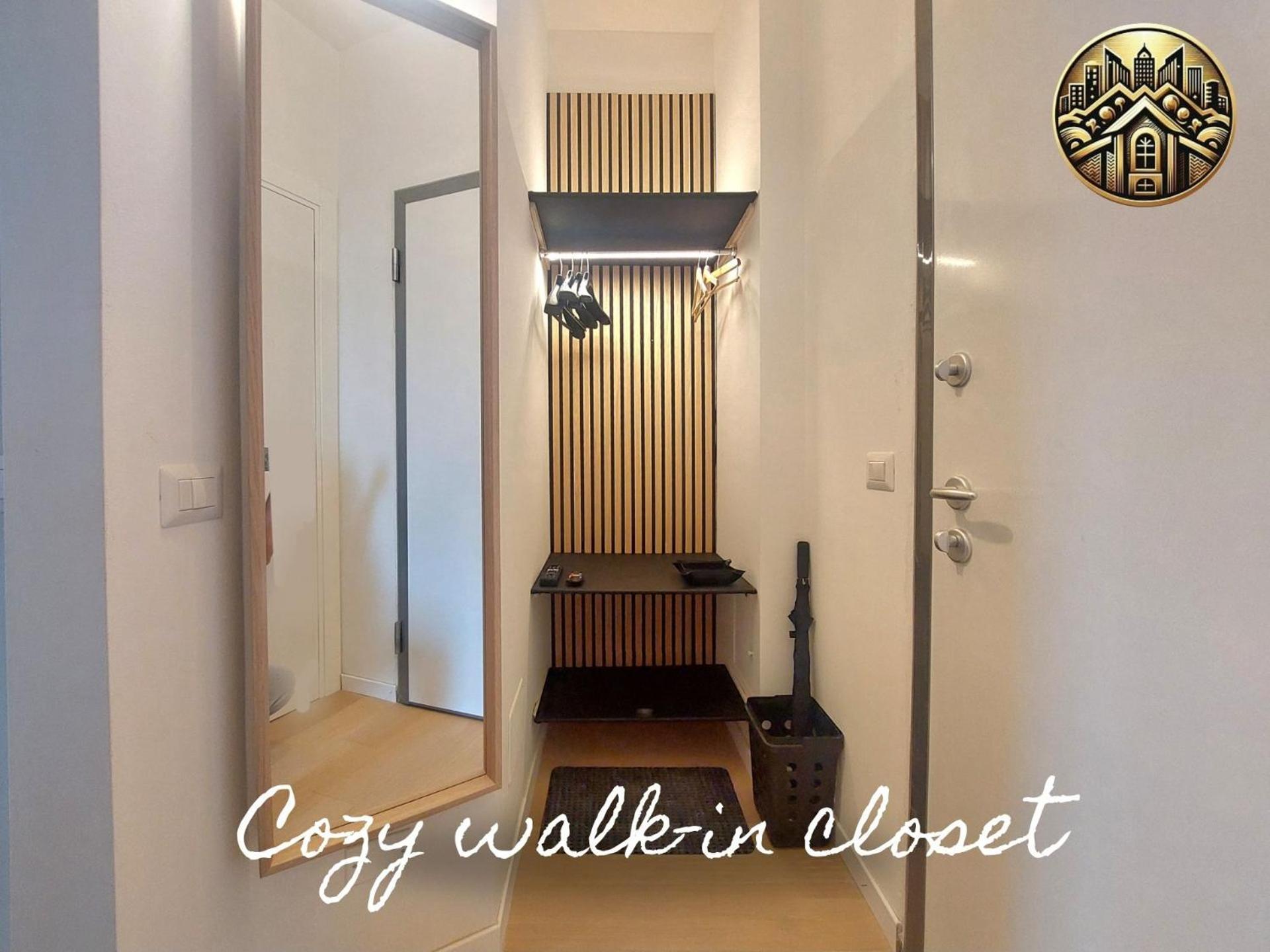Navigli-San Babila New Studio Attico Balcone Aria 米兰 外观 照片